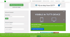 Desktop Screenshot of adsannunci.com