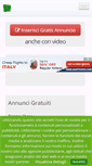 Mobile Screenshot of adsannunci.com